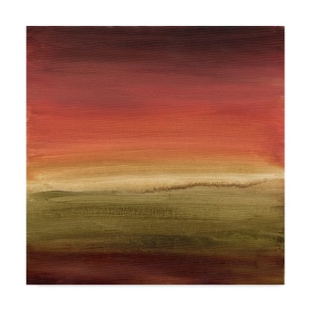 Ethan Harper 'Abstract Horizon I' Canvas Art,35x35